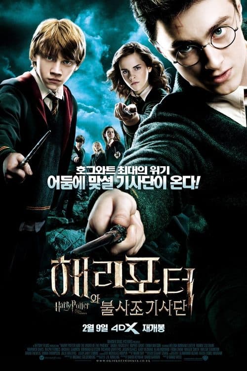해리 포터와 불사조 기사단 포스터 이미지