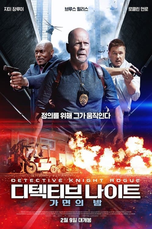 디텍티브 나이트: 가면의 밤 포스터 이미지