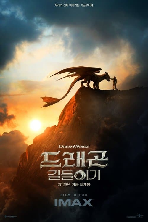 드래곤 길들이기 포스터 이미지