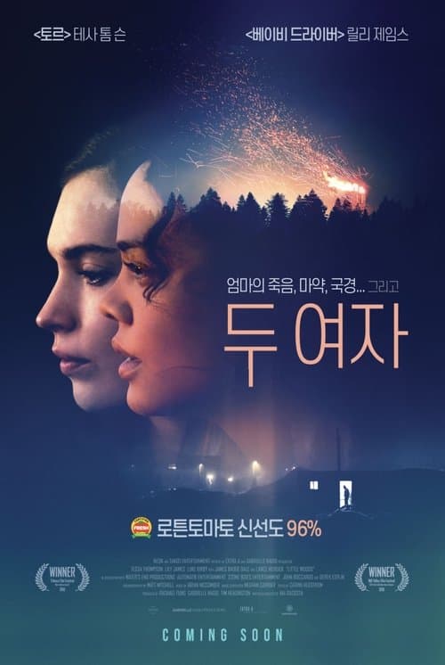 두 여자 포스터 이미지