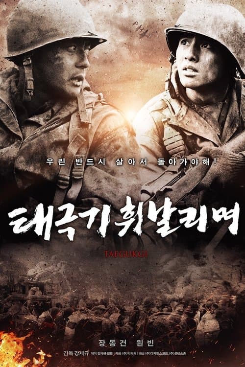 태극기 휘날리며 포스터 이미지