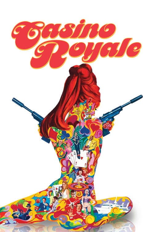 007 카지노 로얄 포스터 이미지