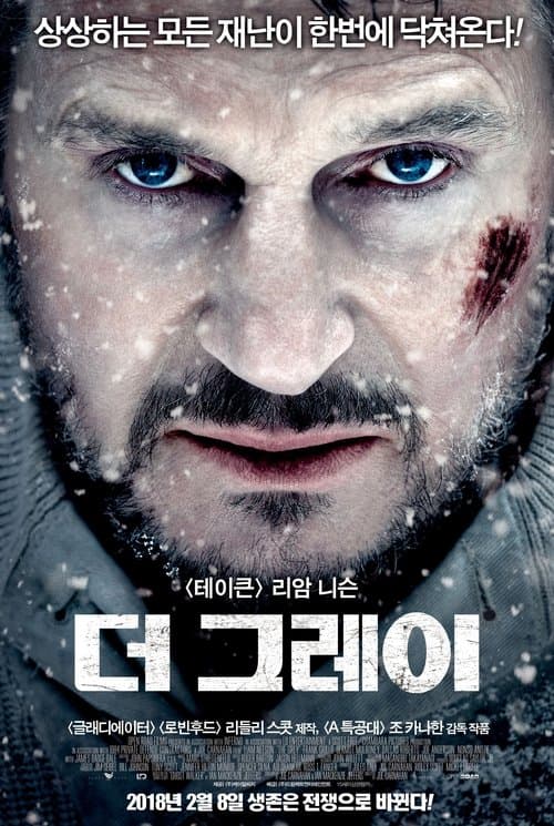 더 그레이 포스터 이미지