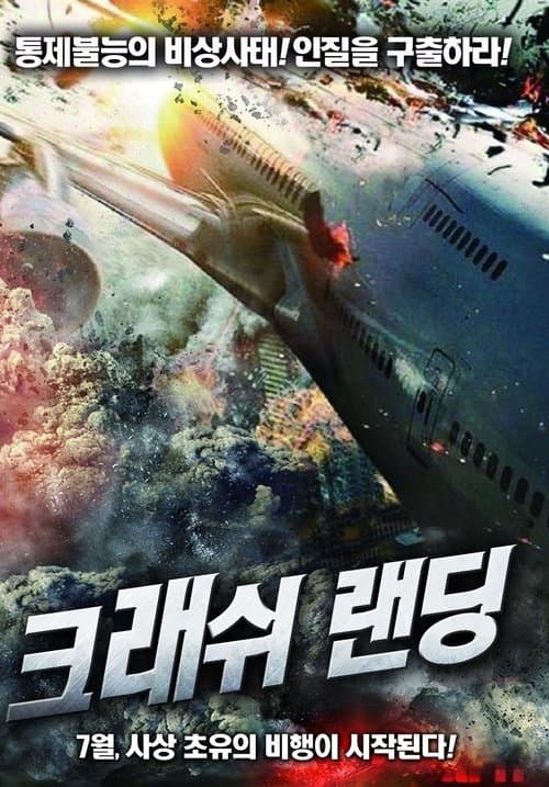 크래쉬 랜딩 포스터 이미지