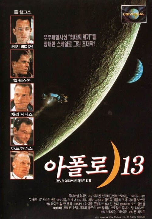 아폴로 13 포스터 이미지