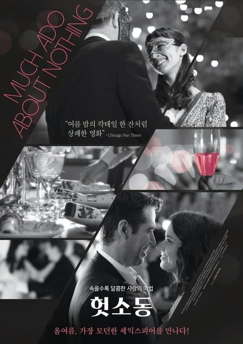 헛소동 포스터 이미지
