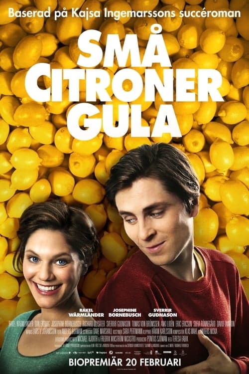 Små citroner gula 포스터 이미지