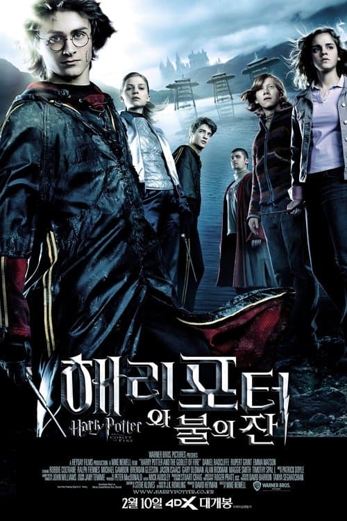 해리 포터와 불의 잔 포스터 이미지
