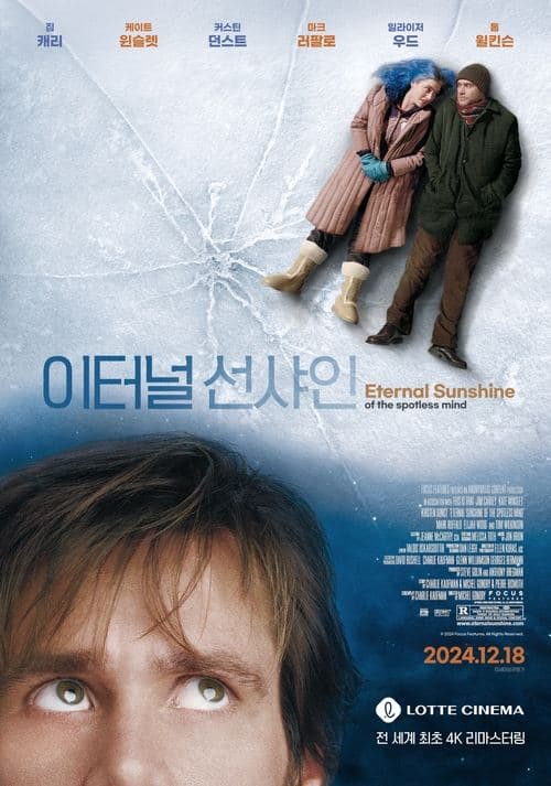이터널 선샤인 포스터 이미지