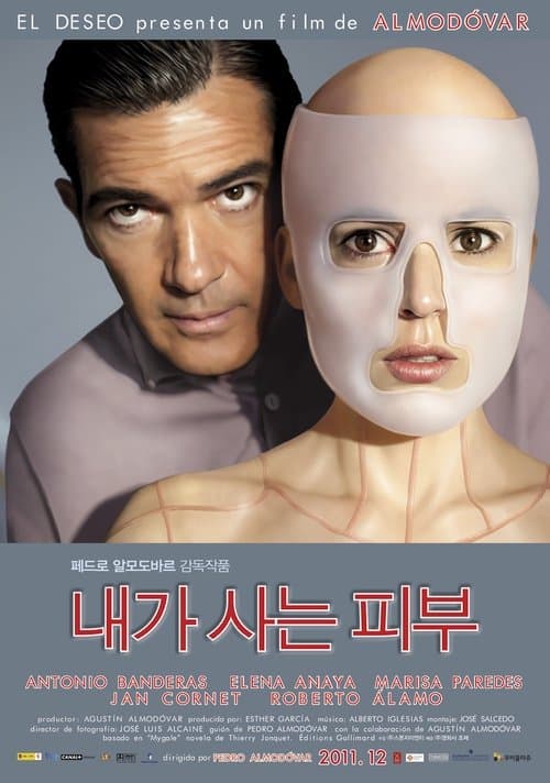 내가 사는 피부 포스터 이미지