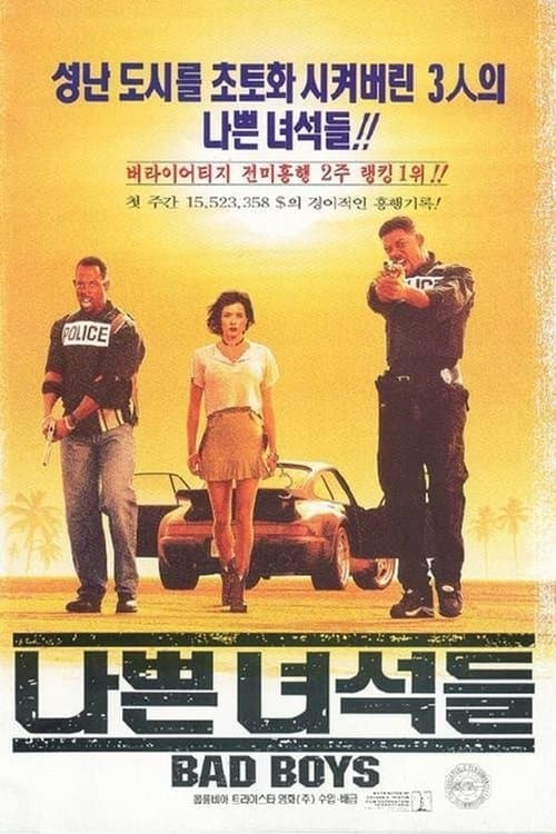 나쁜 녀석들 포스터 이미지