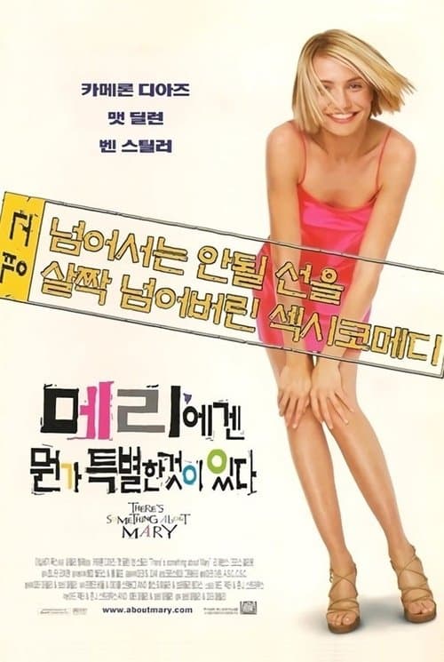 메리에겐 뭔가 특별한 것이 있다 포스터 이미지