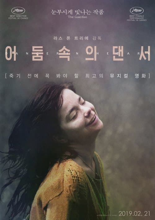 어둠속의 댄서 포스터 이미지