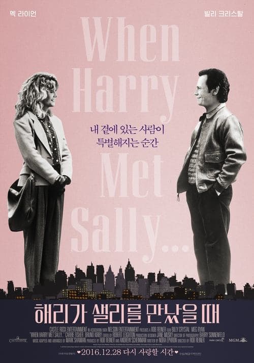 해리가 샐리를 만났을 때 포스터 이미지