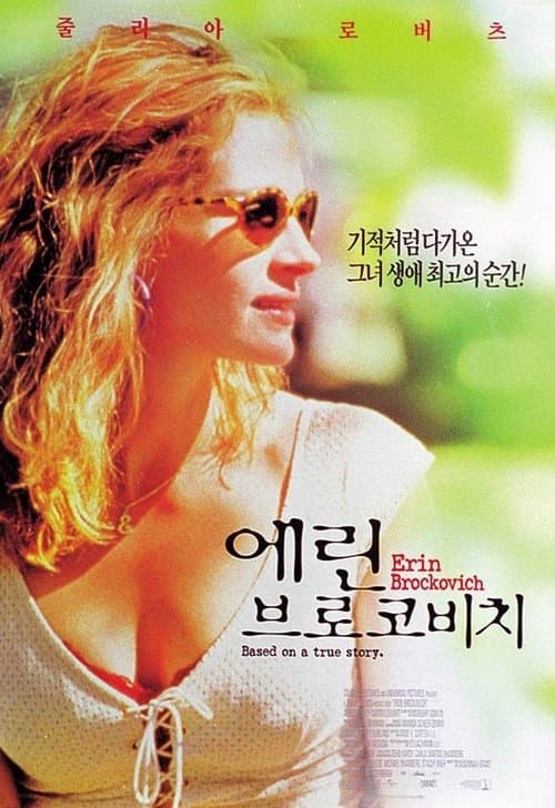 에린 브로코비치 포스터 이미지