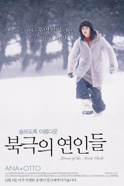 북극의 연인들 포스터 이미지
