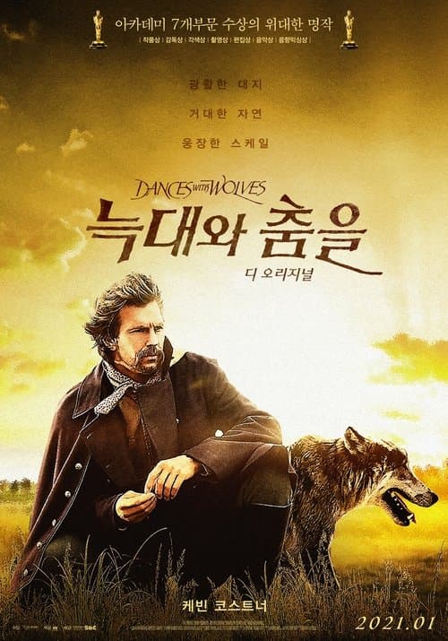 늑대와 춤을 포스터 이미지