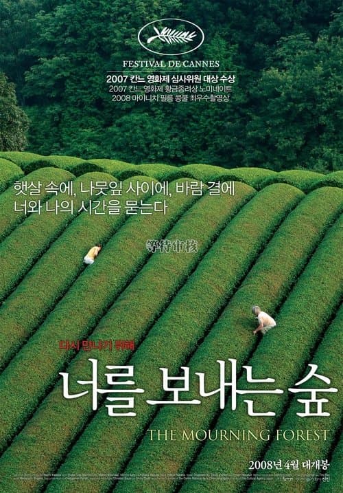 너를 보내는 숲 포스터 이미지