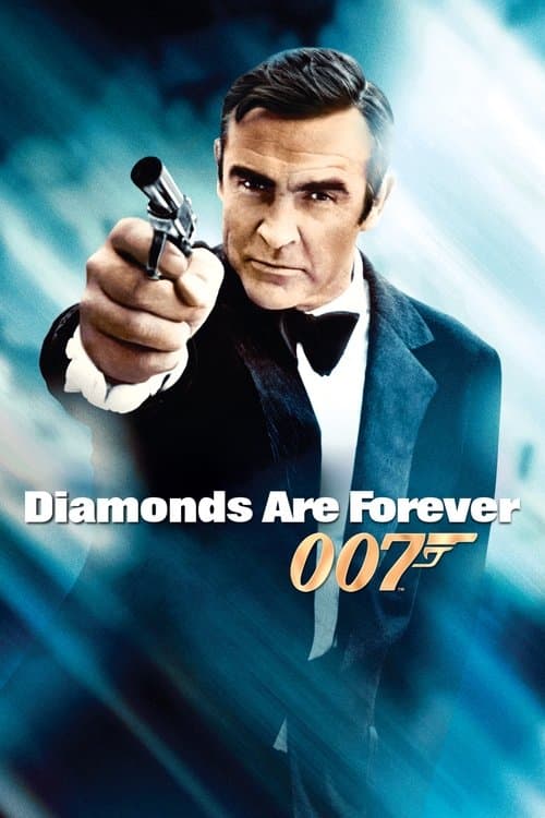007 다이아몬드는 영원히 포스터 이미지