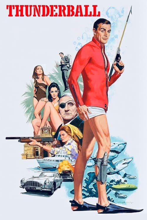 007 썬더볼 작전 포스터 이미지