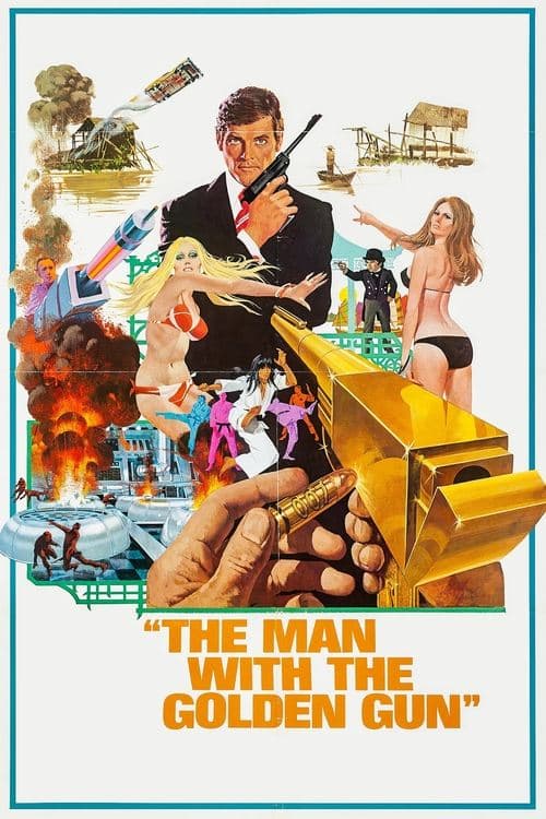 007 황금총을 가진 사나이 포스터 이미지
