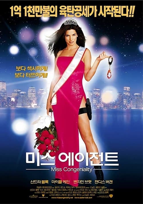 미스 에이전트 포스터 이미지