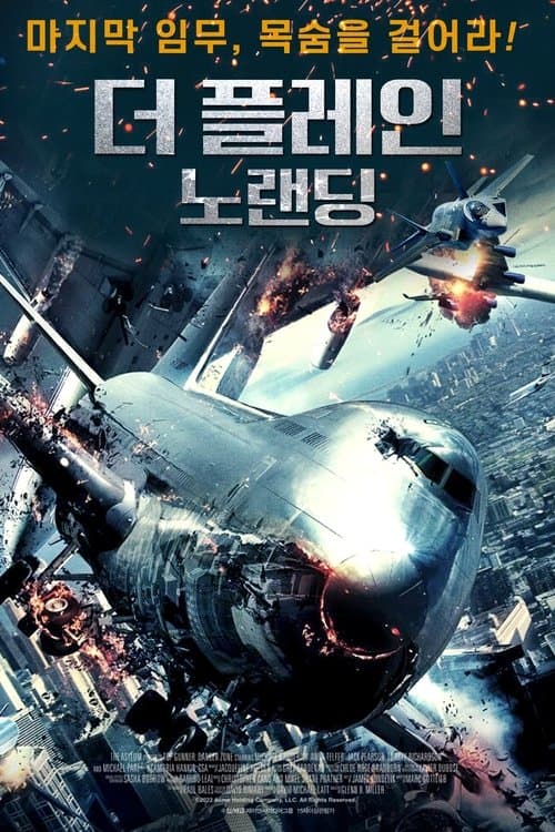 더 플레인 노랜딩 포스터 이미지