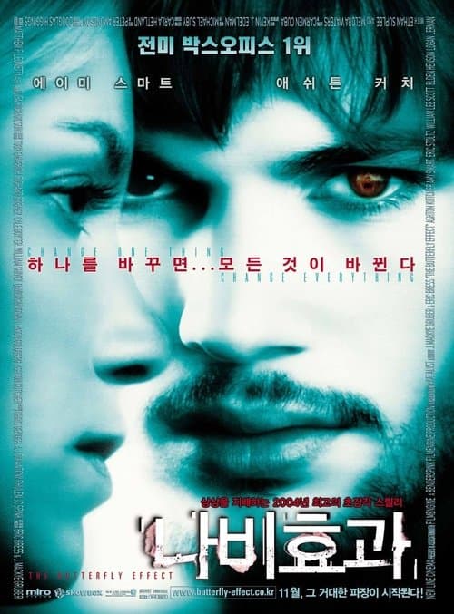 나비 효과 포스터 이미지